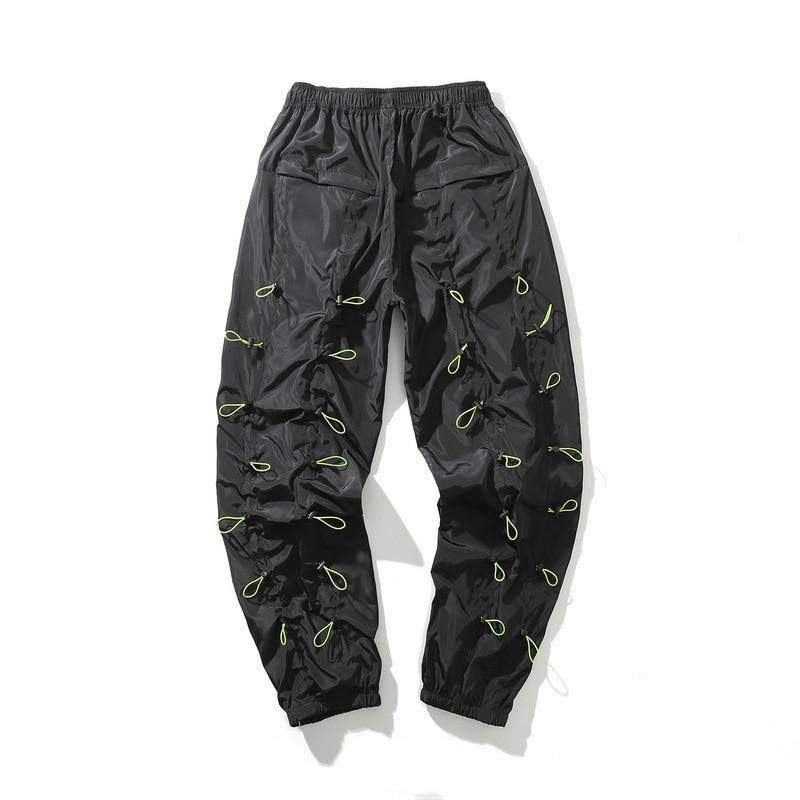 ELASTICS PANTS - Buy Techwear Fashion Clothing Scarlxrd Ha3xun Store