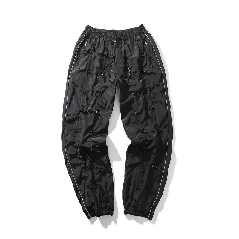 ELASTICS PANTS - Buy Techwear Fashion Clothing Scarlxrd Ha3xun Store