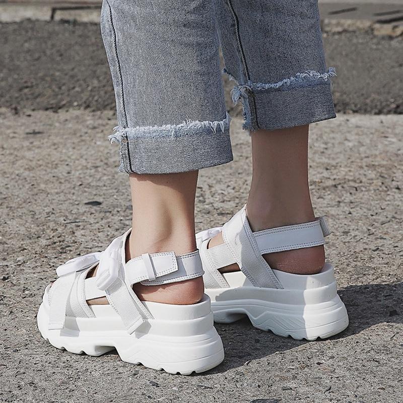 PLATFORM SANDALS 1.0 - Buy Techwear Fashion Clothing Scarlxrd Ha3xun Store