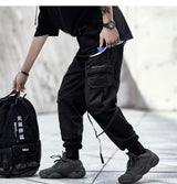 RIBBONS CARGO 2.0 - buy techwear clothing fashion scarlxrd store pants hoodies face mask vests aesthetic streetwear