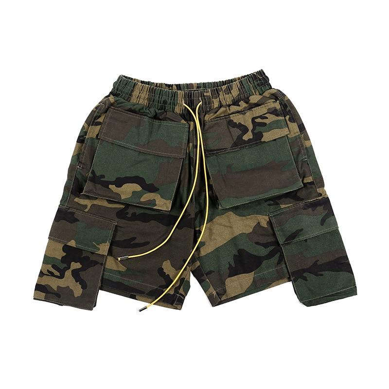 Camo Shorts 1.0 - buy techwear clothing fashion scarlxrd store pants hoodies face mask vests aesthetic streetwear