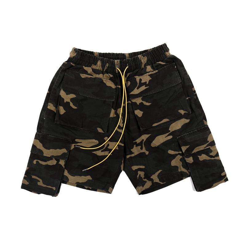 Camo Shorts 1.0 - buy techwear clothing fashion scarlxrd store pants hoodies face mask vests aesthetic streetwear