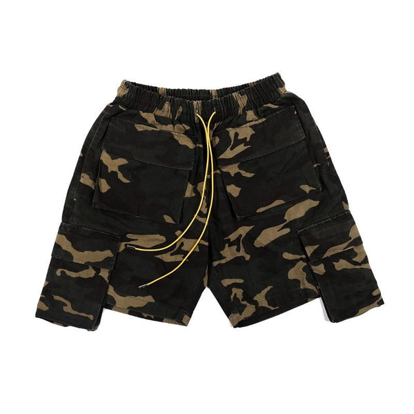 Camo Shorts 1.0 - buy techwear clothing fashion scarlxrd store pants hoodies face mask vests aesthetic streetwear