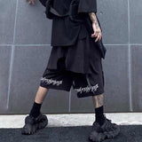 Tactical Punk Errxr Shorts - buy techwear clothing fashion scarlxrd store pants hoodies face mask vests aesthetic streetwear