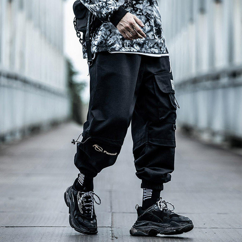 Tactical Multi Pockets Pants - buy techwear clothing fashion scarlxrd store pants hoodies face mask vests aesthetic streetwear