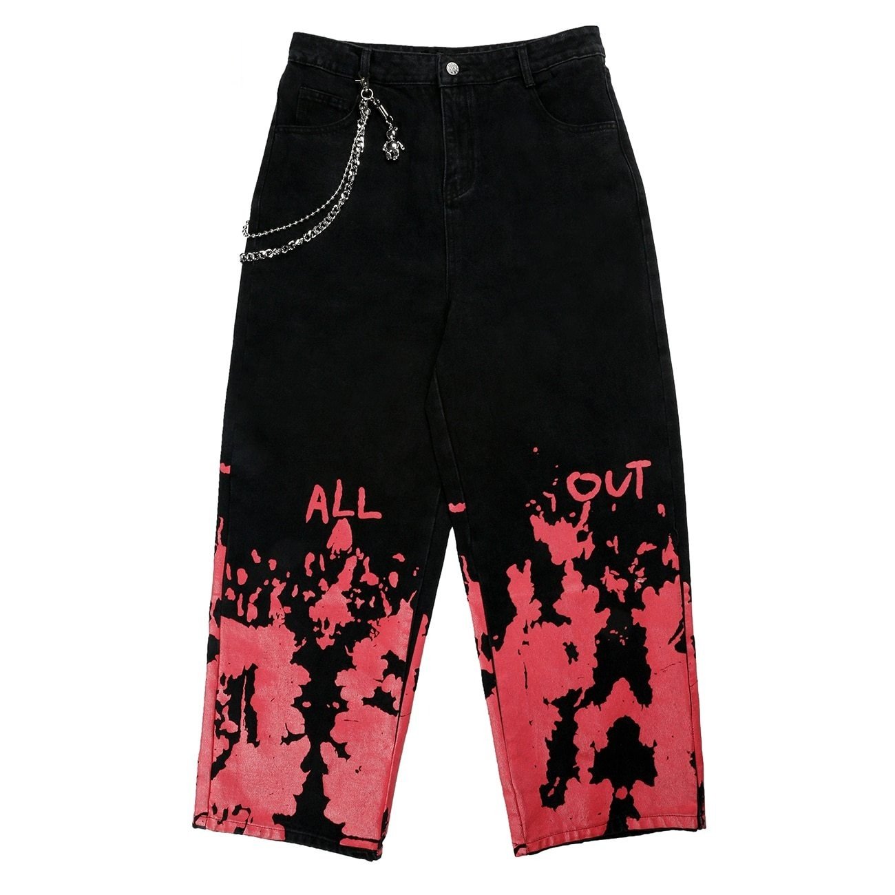 NOT BIPOLAR PANTS - Buy Techwear Fashion Clothing Scarlxrd Ha3xun Store