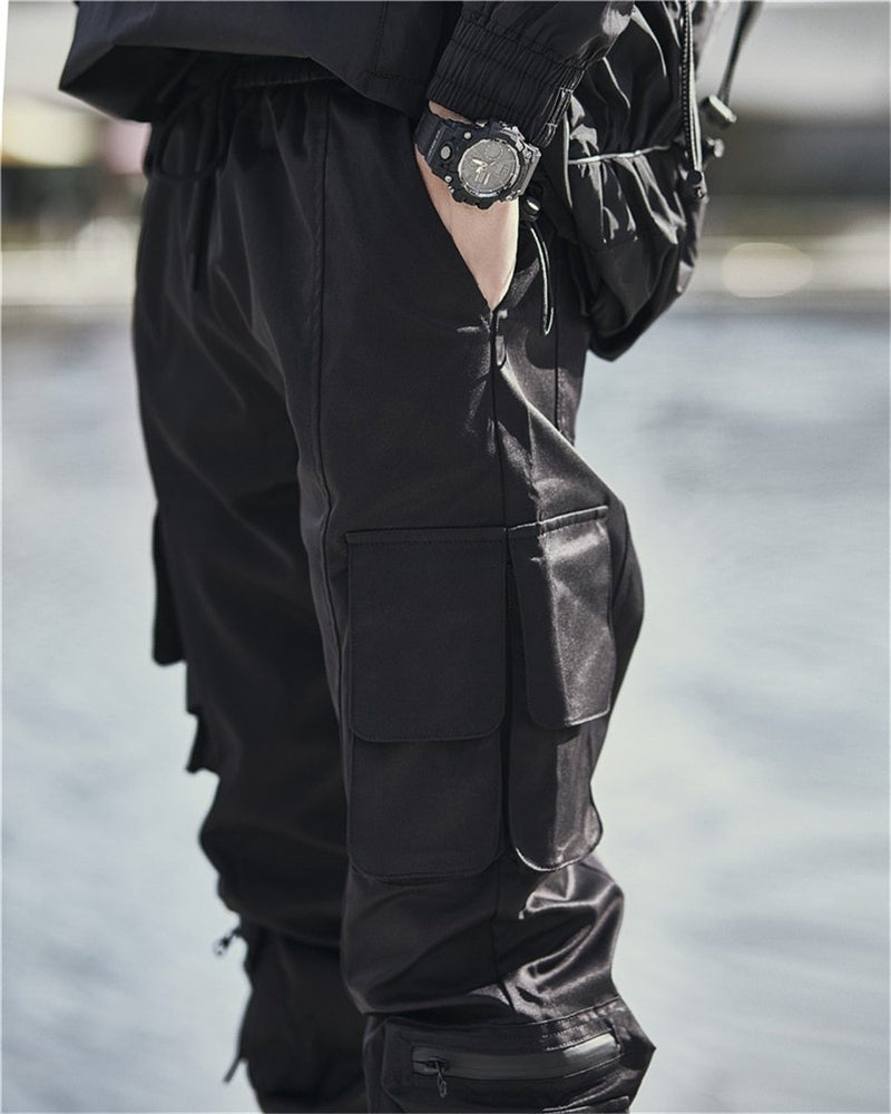 Multi Side Pockets Cargo 1.0 - buy techwear clothing fashion scarlxrd store pants hoodies face mask vests aesthetic streetwear