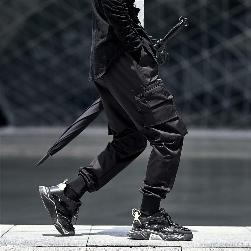 Multi Side Pockets Cargo 2.0 - buy techwear clothing fashion scarlxrd store pants hoodies face mask vests aesthetic streetwear