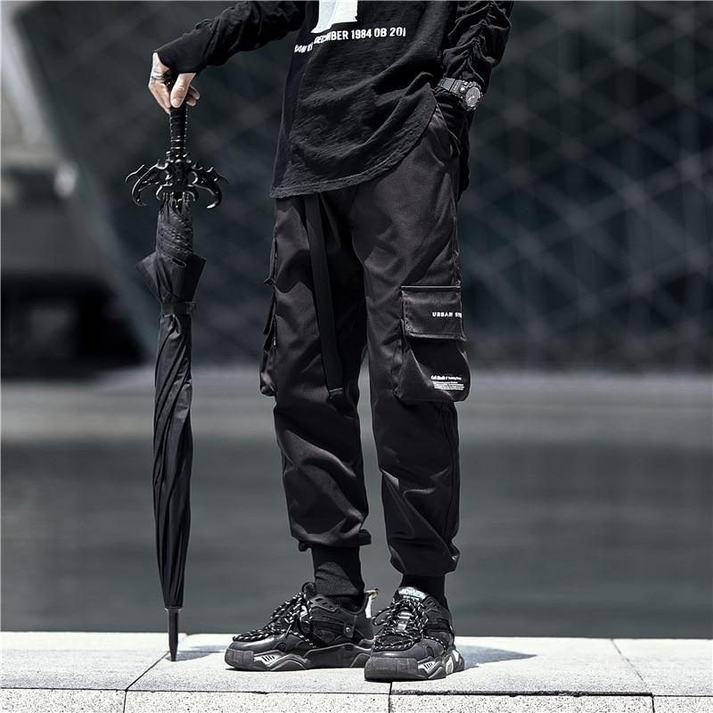 Multi Side Pockets Cargo 2.0 - buy techwear clothing fashion scarlxrd store pants hoodies face mask vests aesthetic streetwear