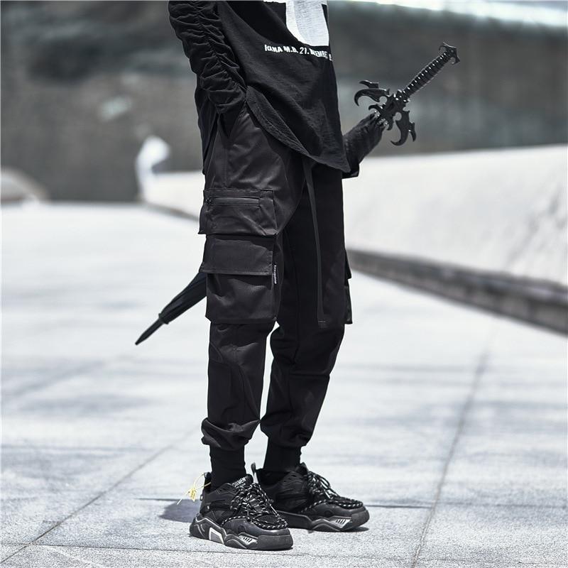 Multi Side Pockets Cargo 2.0 - buy techwear clothing fashion scarlxrd store pants hoodies face mask vests aesthetic streetwear