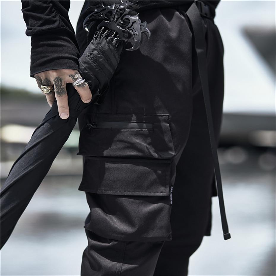 Multi Side Pockets Cargo 2.0 - buy techwear clothing fashion scarlxrd store pants hoodies face mask vests aesthetic streetwear