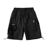 Multi Pocket Cargo Shorts - buy techwear clothing fashion scarlxrd store pants hoodies face mask vests aesthetic streetwear