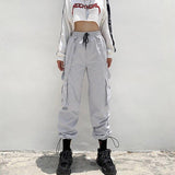 Space Girl Cargo - buy techwear clothing fashion scarlxrd store pants hoodies face mask vests aesthetic streetwear