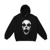 Hell Clown Hoodie - buy techwear clothing fashion scarlxrd store pants hoodies face mask vests aesthetic streetwear