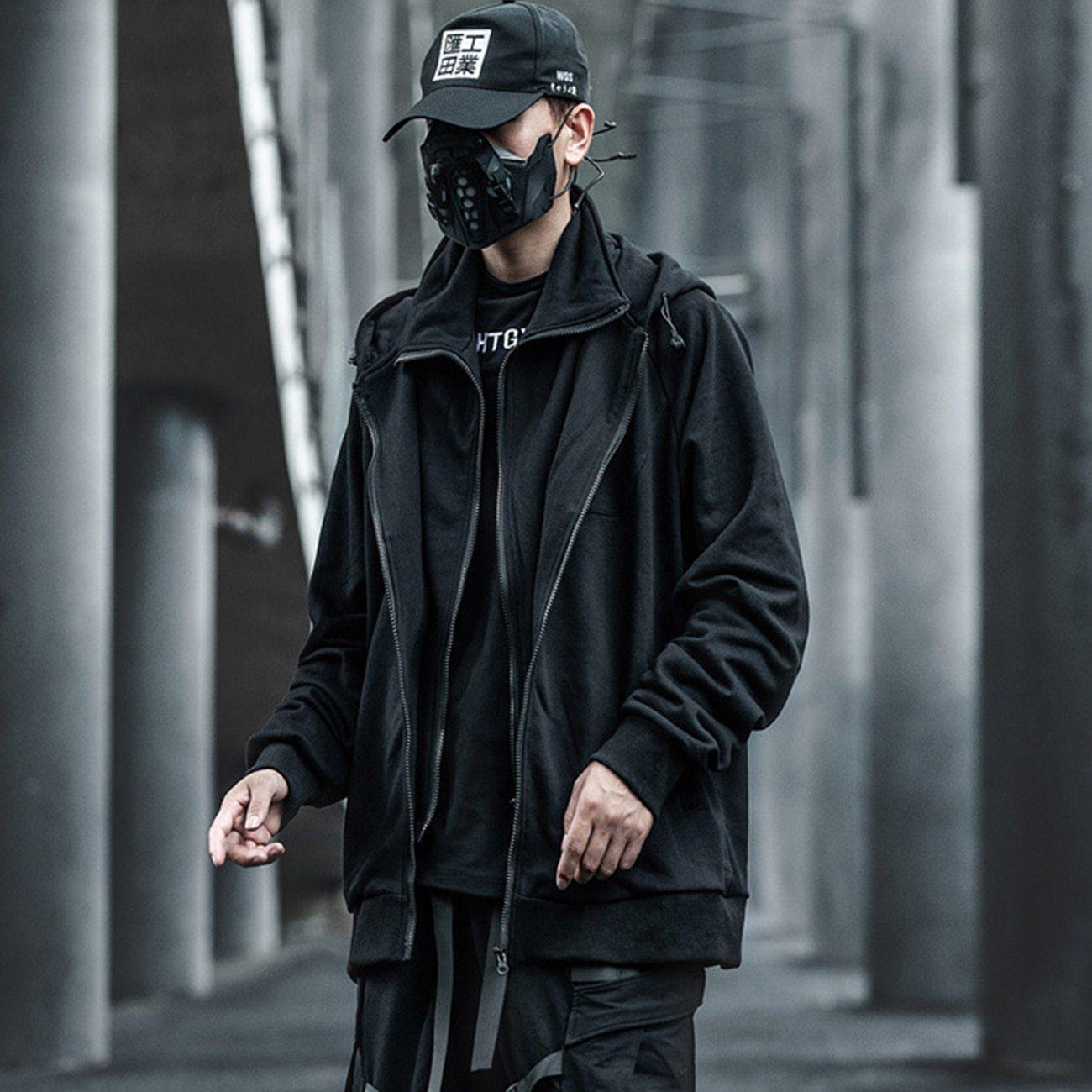 Multi Cargo Jackets - buy techwear clothing fashion scarlxrd store pants hoodies face mask vests aesthetic streetwear