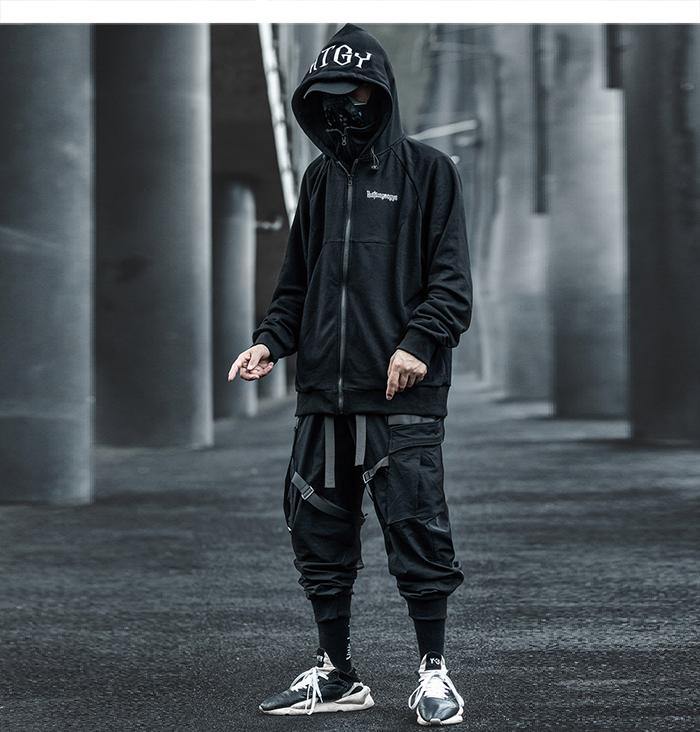 Multi Cargo Jackets - buy techwear clothing fashion scarlxrd store pants hoodies face mask vests aesthetic streetwear