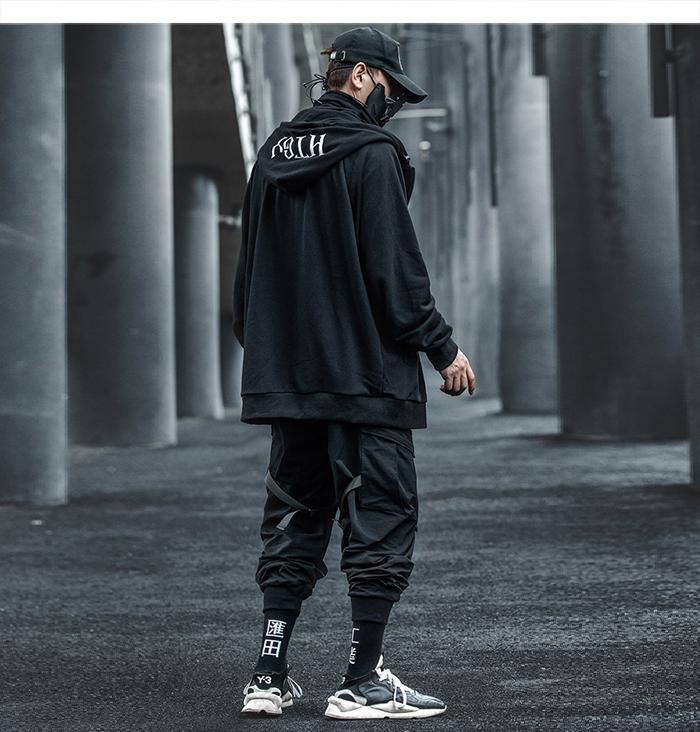 Multi Cargo Jackets - buy techwear clothing fashion scarlxrd store pants hoodies face mask vests aesthetic streetwear