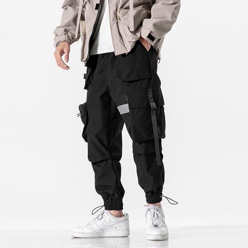 Side Pocket Joggers 2.0 - Buy Techwear Fashion Clothing Scarlxrd Ha3xun Store