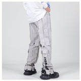 Afterlife Ripped Pants - buy techwear clothing fashion scarlxrd store pants hoodies face mask vests aesthetic streetwear