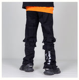 Afterlife Ripped Pants - buy techwear clothing fashion scarlxrd store pants hoodies face mask vests aesthetic streetwear