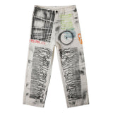 Custom Graffiti Pants - buy techwear clothing fashion scarlxrd store pants hoodies face mask vests aesthetic streetwear