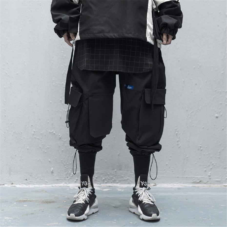 MULTI POCKET JOGGERS 2.0 - buy techwear clothing fashion scarlxrd store pants hoodies face mask vests aesthetic streetwear