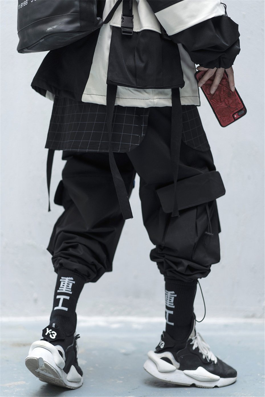 MULTI POCKET JOGGERS 2.0 - buy techwear clothing fashion scarlxrd store pants hoodies face mask vests aesthetic streetwear