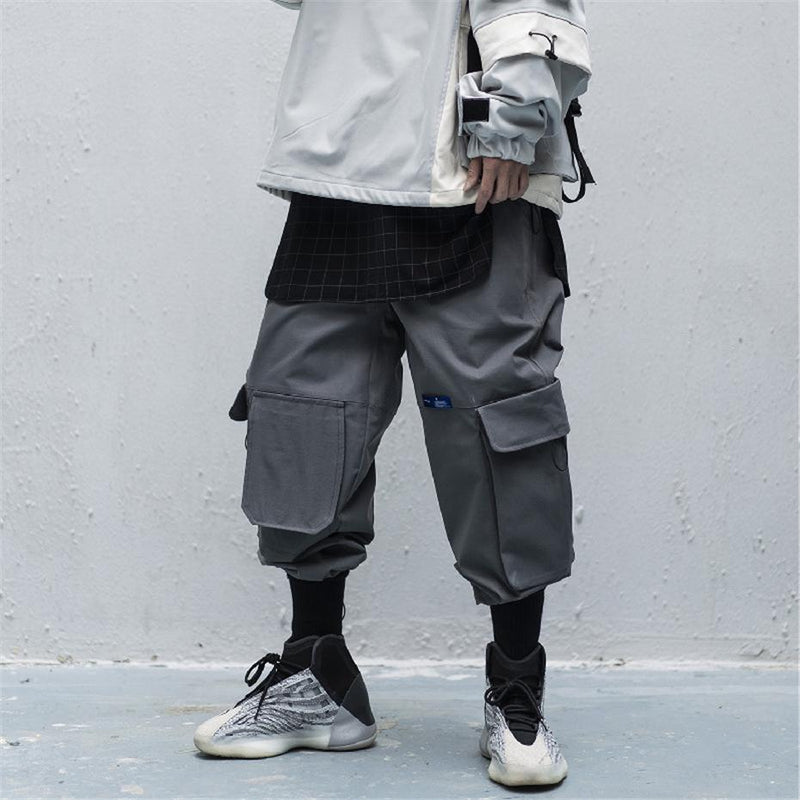 MULTI POCKET JOGGERS 2.0 - buy techwear clothing fashion scarlxrd store pants hoodies face mask vests aesthetic streetwear