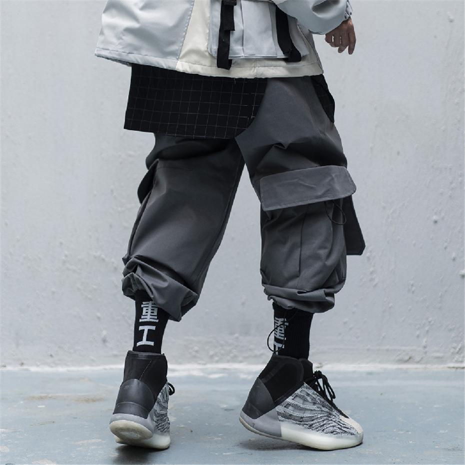 MULTI POCKET JOGGERS 2.0 - buy techwear clothing fashion scarlxrd store pants hoodies face mask vests aesthetic streetwear