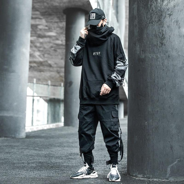 Cargo Joggers .20 - buy techwear clothing fashion scarlxrd store pants hoodies face mask vests aesthetic streetwear