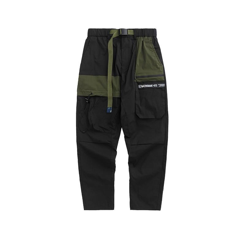 Multi Pocket Loose Cargo - Buy Techwear Fashion Clothing Scarlxrd Ha3xun Store