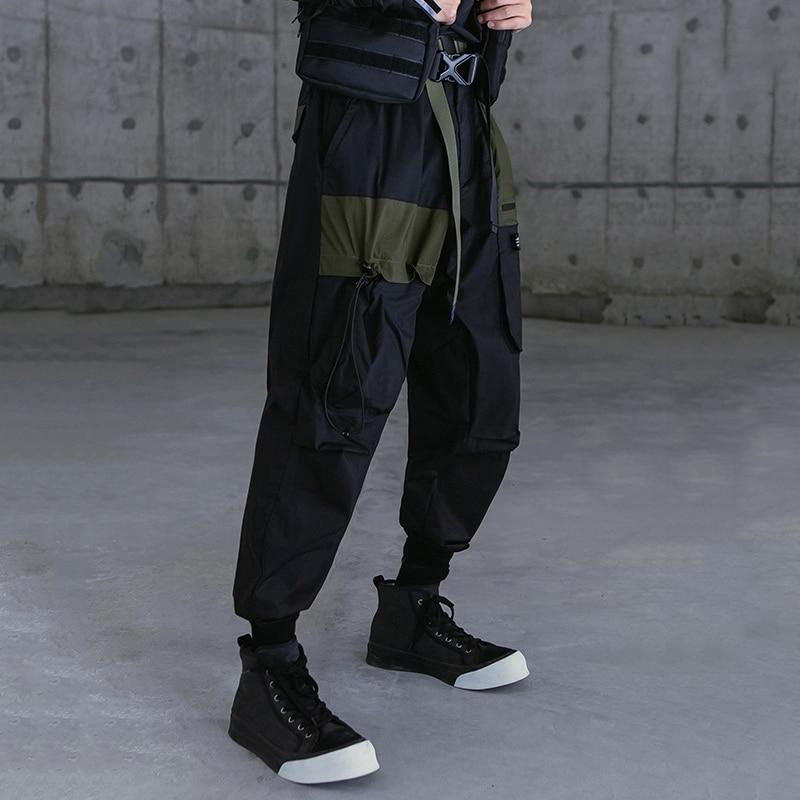 Multi Pocket Loose Cargo - Buy Techwear Fashion Clothing Scarlxrd Ha3xun Store