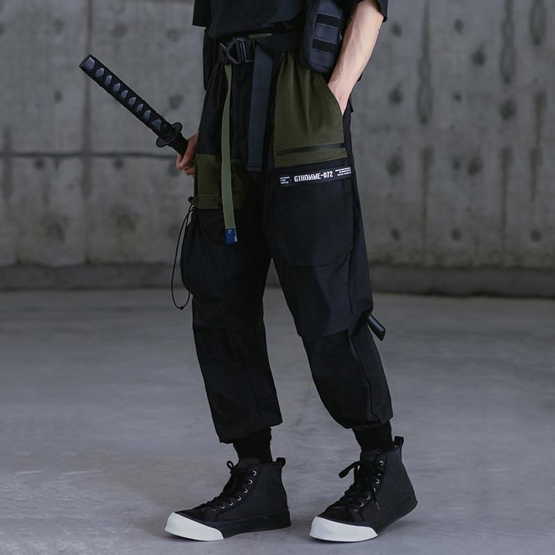 Multi Pocket Loose Cargo - Buy Techwear Fashion Clothing Scarlxrd Ha3xun Store