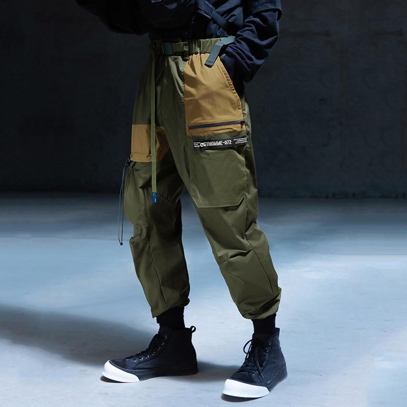 Multi Pocket Loose Cargo - Buy Techwear Fashion Clothing Scarlxrd Ha3xun Store