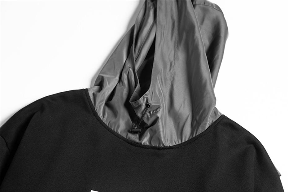 HTGY Block Hoodie - buy techwear clothing fashion scarlxrd store pants hoodies face mask vests aesthetic streetwear