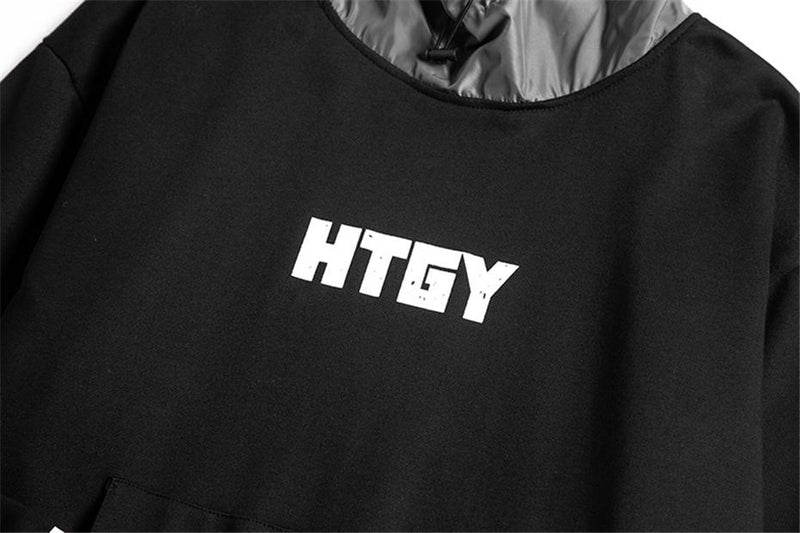 HTGY Block Hoodie - buy techwear clothing fashion scarlxrd store pants hoodies face mask vests aesthetic streetwear