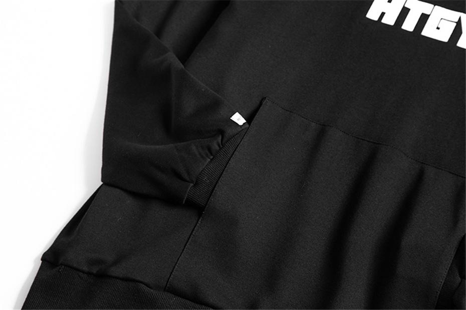 HTGY Block Hoodie - buy techwear clothing fashion scarlxrd store pants hoodies face mask vests aesthetic streetwear