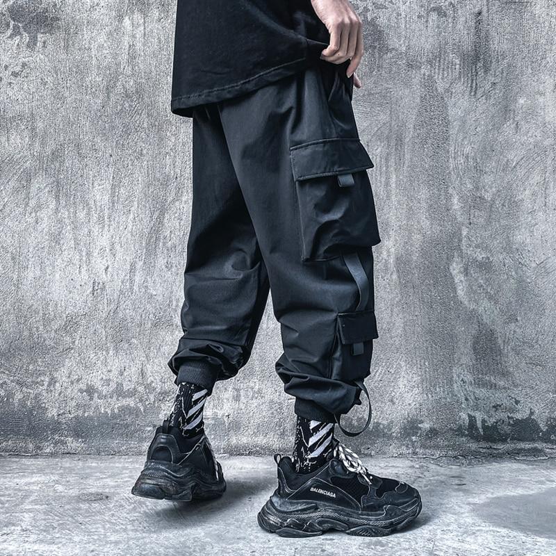 RIBBONS CARGO 1.0 - buy techwear clothing fashion scarlxrd store pants hoodies face mask vests aesthetic streetwear