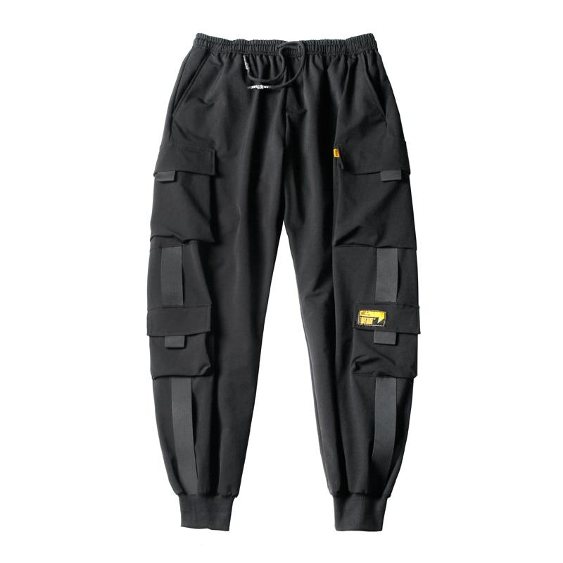 RIBBONS CARGO 1.0 - buy techwear clothing fashion scarlxrd store pants hoodies face mask vests aesthetic streetwear