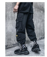 RIBBONS CARGO 1.0 - buy techwear clothing fashion scarlxrd store pants hoodies face mask vests aesthetic streetwear