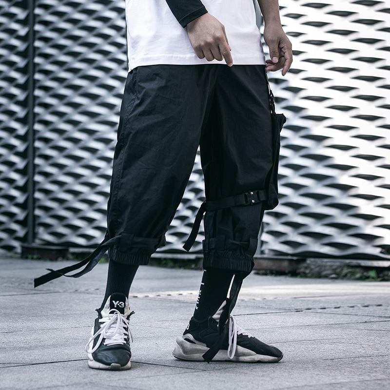 SIDE BUCKLE POCKET CARGO - buy techwear clothing fashion scarlxrd store pants hoodies face mask vests aesthetic streetwear