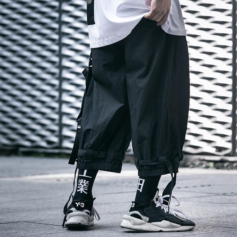 SIDE BUCKLE POCKET CARGO - buy techwear clothing fashion scarlxrd store pants hoodies face mask vests aesthetic streetwear