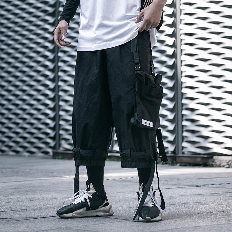 SIDE BUCKLE POCKET CARGO - buy techwear clothing fashion scarlxrd store pants hoodies face mask vests aesthetic streetwear