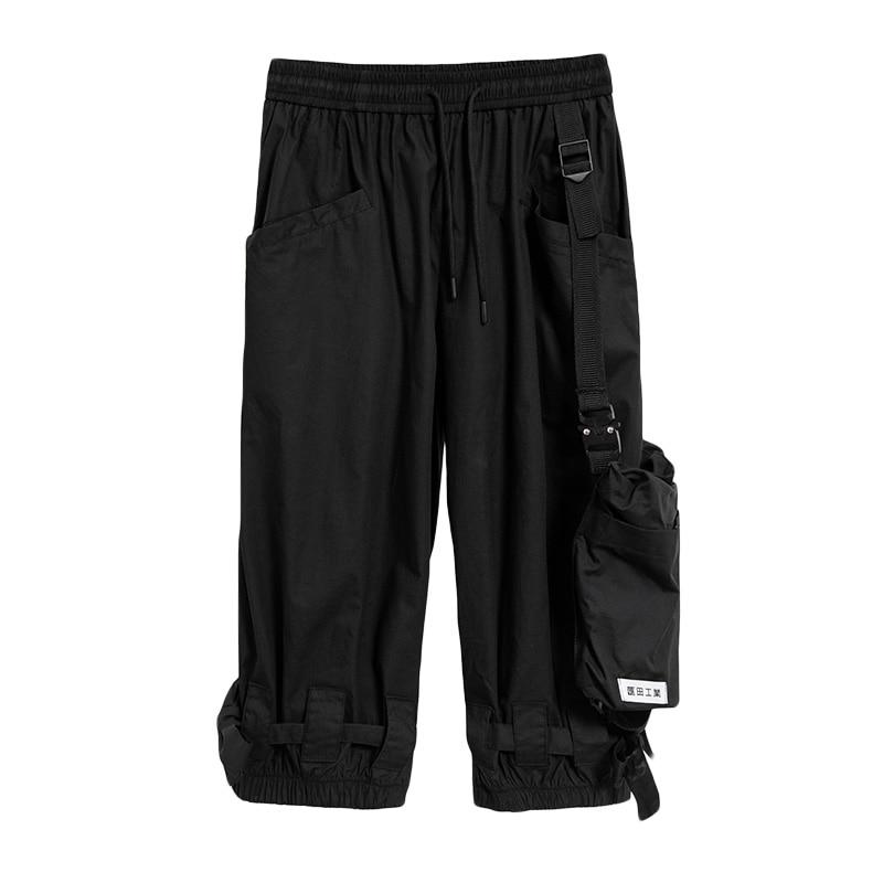 SIDE BUCKLE POCKET CARGO - buy techwear clothing fashion scarlxrd store pants hoodies face mask vests aesthetic streetwear