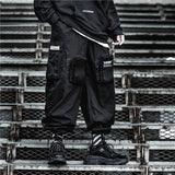 FRONT POCKET CARGO 1.0 - buy techwear clothing fashion scarlxrd store pants hoodies face mask vests aesthetic streetwear