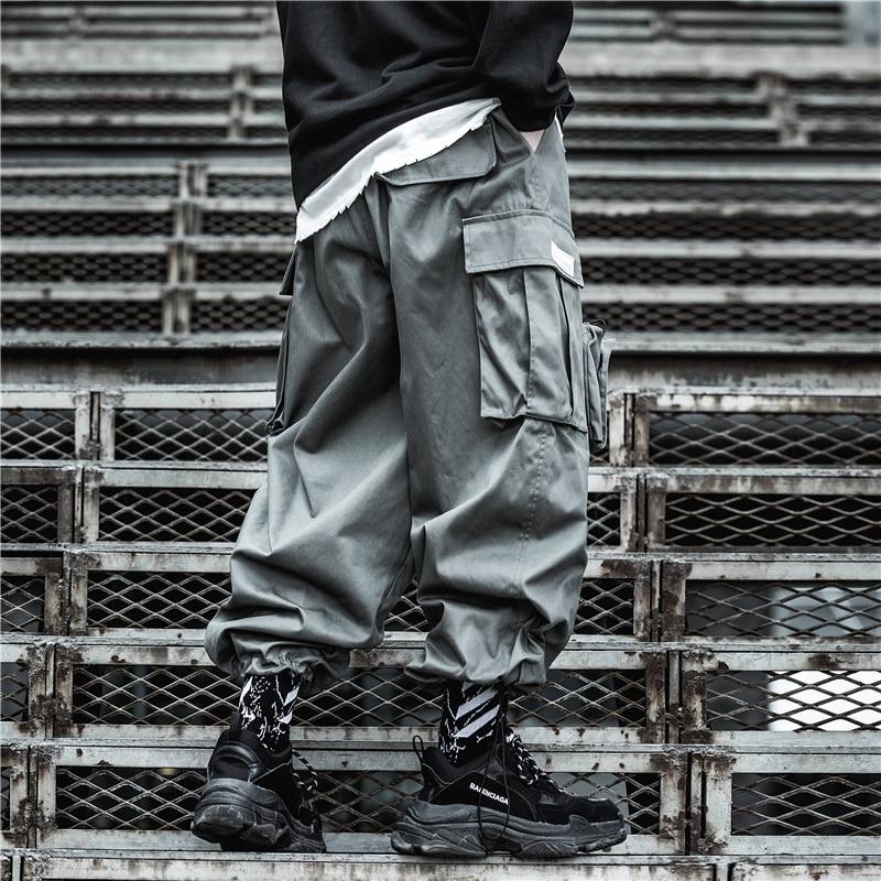 FRONT POCKET CARGO 1.0 - buy techwear clothing fashion scarlxrd store pants hoodies face mask vests aesthetic streetwear