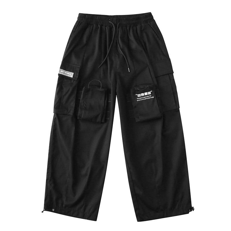 FRONT POCKET CARGO 1.0 - buy techwear clothing fashion scarlxrd store pants hoodies face mask vests aesthetic streetwear