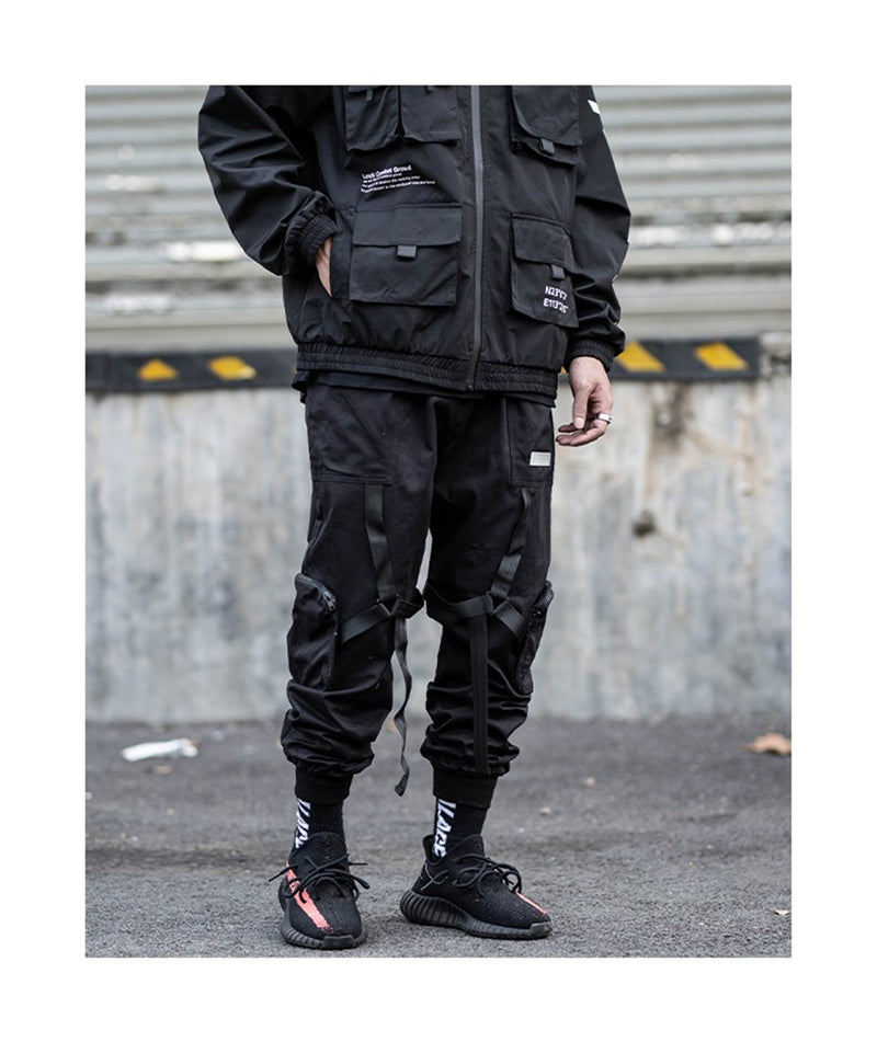 STRAPS PANTS 1.0 - buy techwear clothing fashion scarlxrd store pants hoodies face mask vests aesthetic streetwear