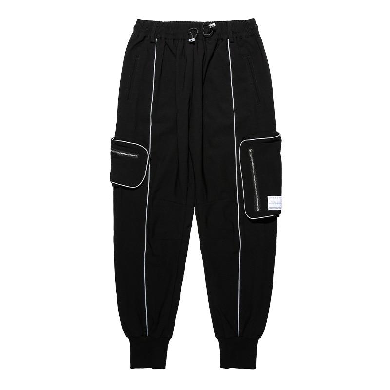 Reflective Stripes Track Pants - buy techwear clothing fashion scarlxrd store pants hoodies face mask vests aesthetic streetwear