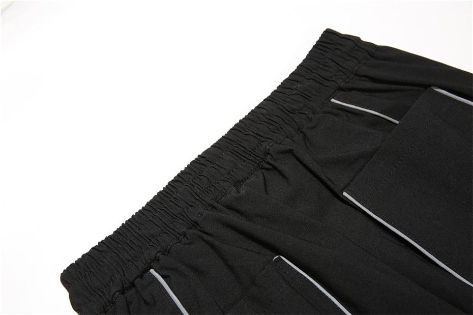 Reflective Stripes Track Pants - buy techwear clothing fashion scarlxrd store pants hoodies face mask vests aesthetic streetwear